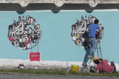 NEVERCREW-Baring-machine-part-2-Satka-Street-Art-Festival-2017-31-Making-of